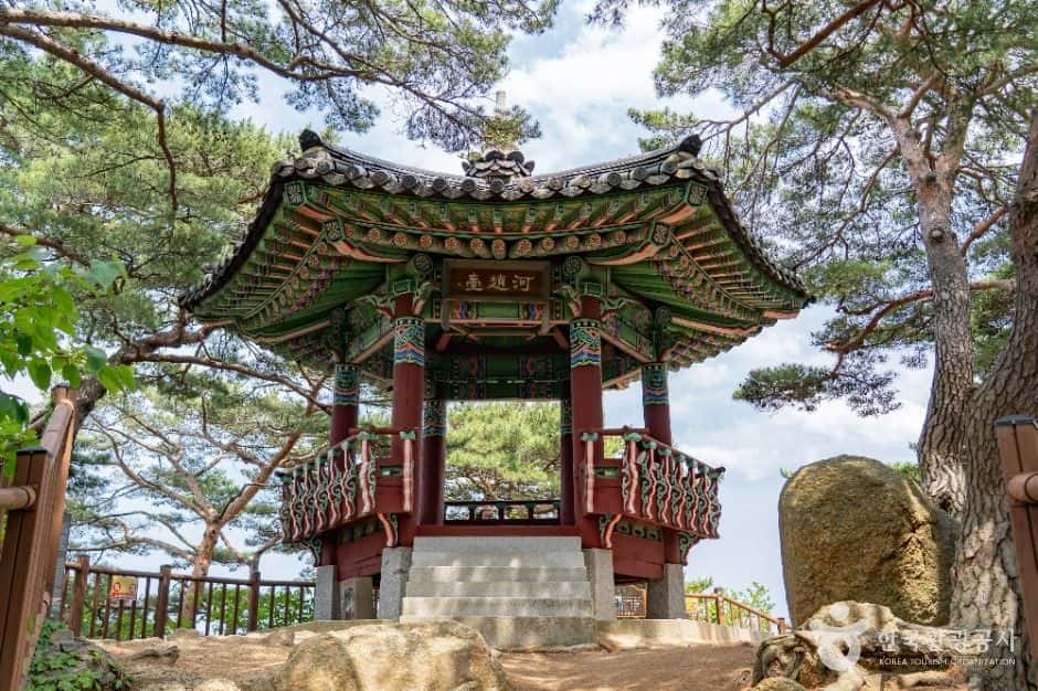 하조대 — 반려동물 동반 관광지