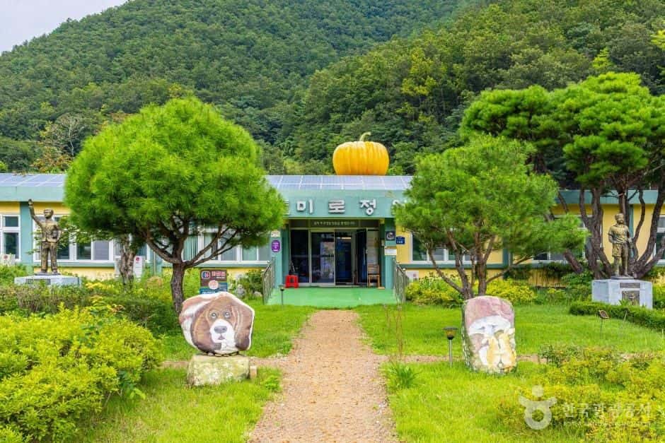 삼척미로정원 — 반려동물 동반 관광지