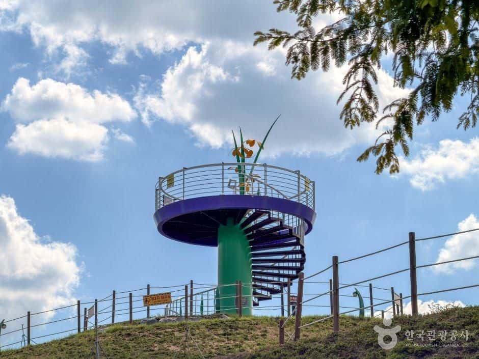 거창창포원 — 반려동물 동반 관광지