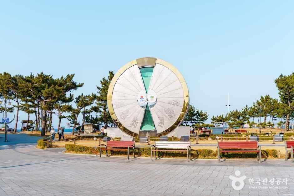 모래시계공원 — 반려동물 동반 관광지