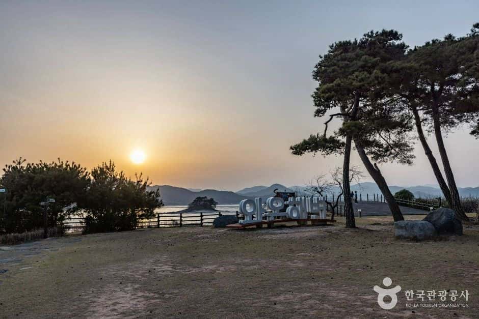 와온해변 — 반려동물 동반 관광지