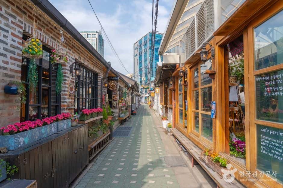 익선동 한옥거리 — 반려동물 동반 관광지